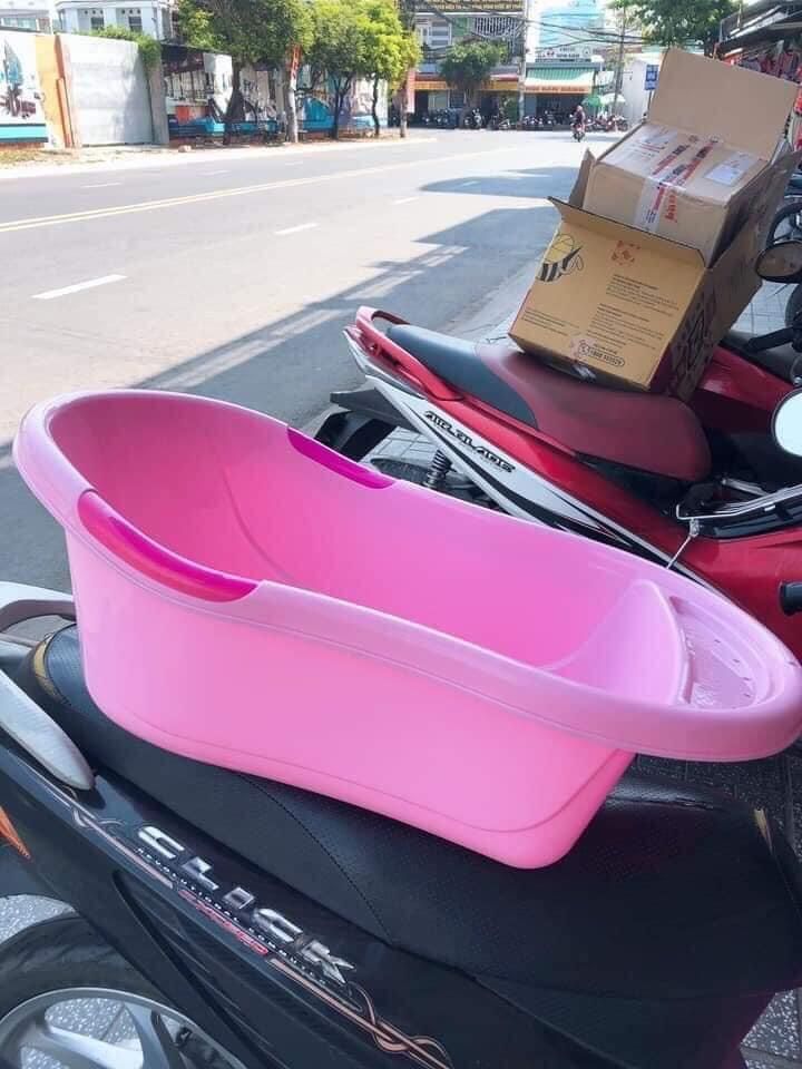 Thau Tắm Con Yêu Nutifood 